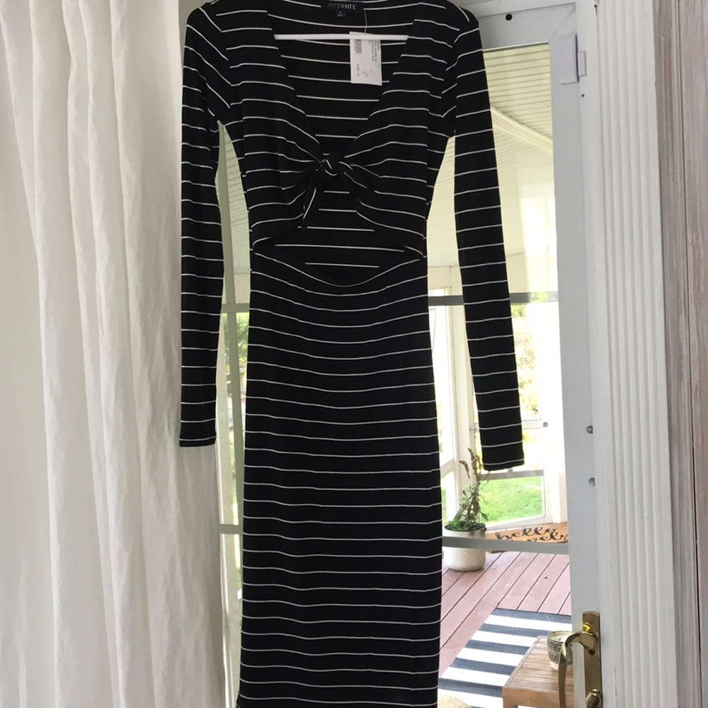 Intermix comfy dress